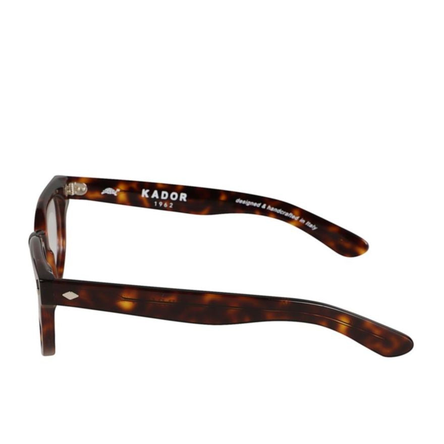 Kador Orbit Tortoiseshell Square Frame Sunglasses With Diamond Accents