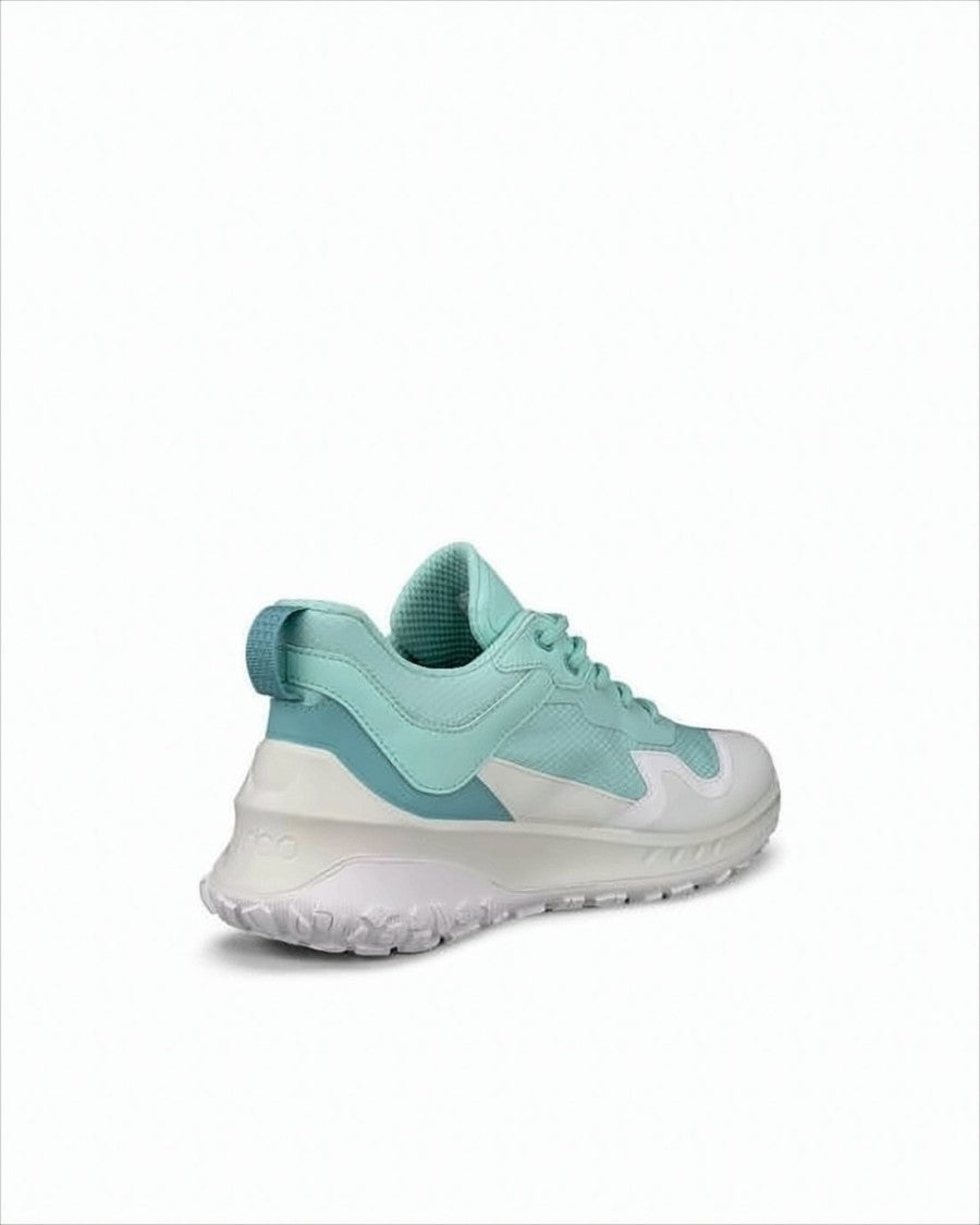Ecco Mint Green Recycled Polyester Sneakers