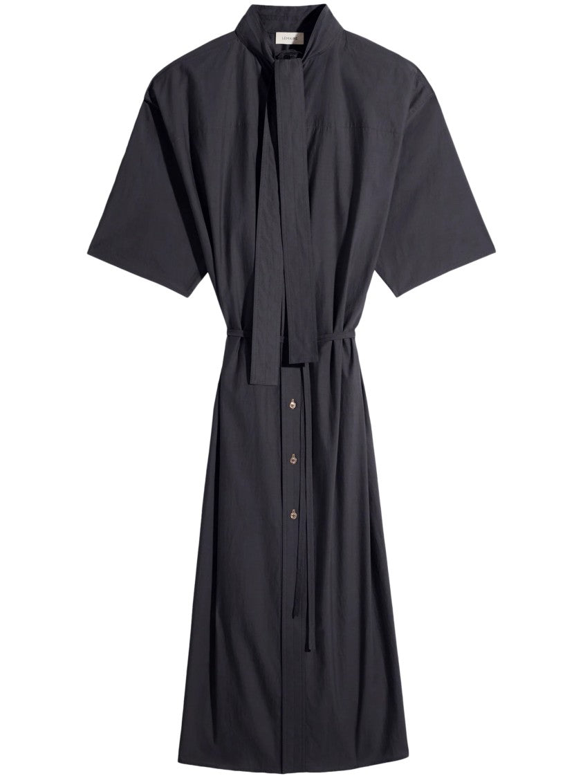 Lemaire Reversible Tube Dress With High Neck