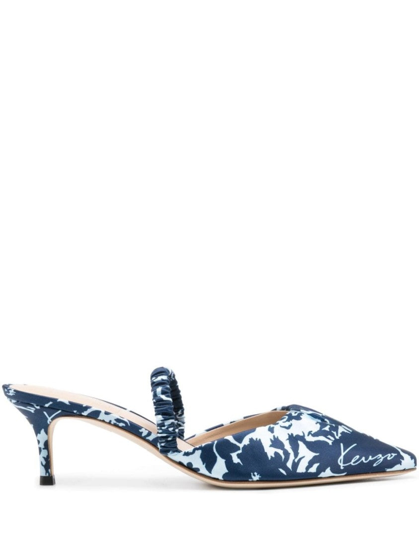 Kenzo Pointed Toe Mules