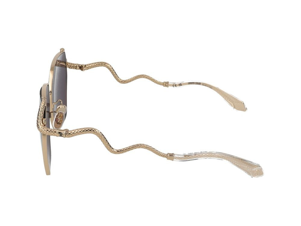 Roberto Cavalli Sunglasses Src035m 0300 Rose Gold Shiny Total 59/16/140