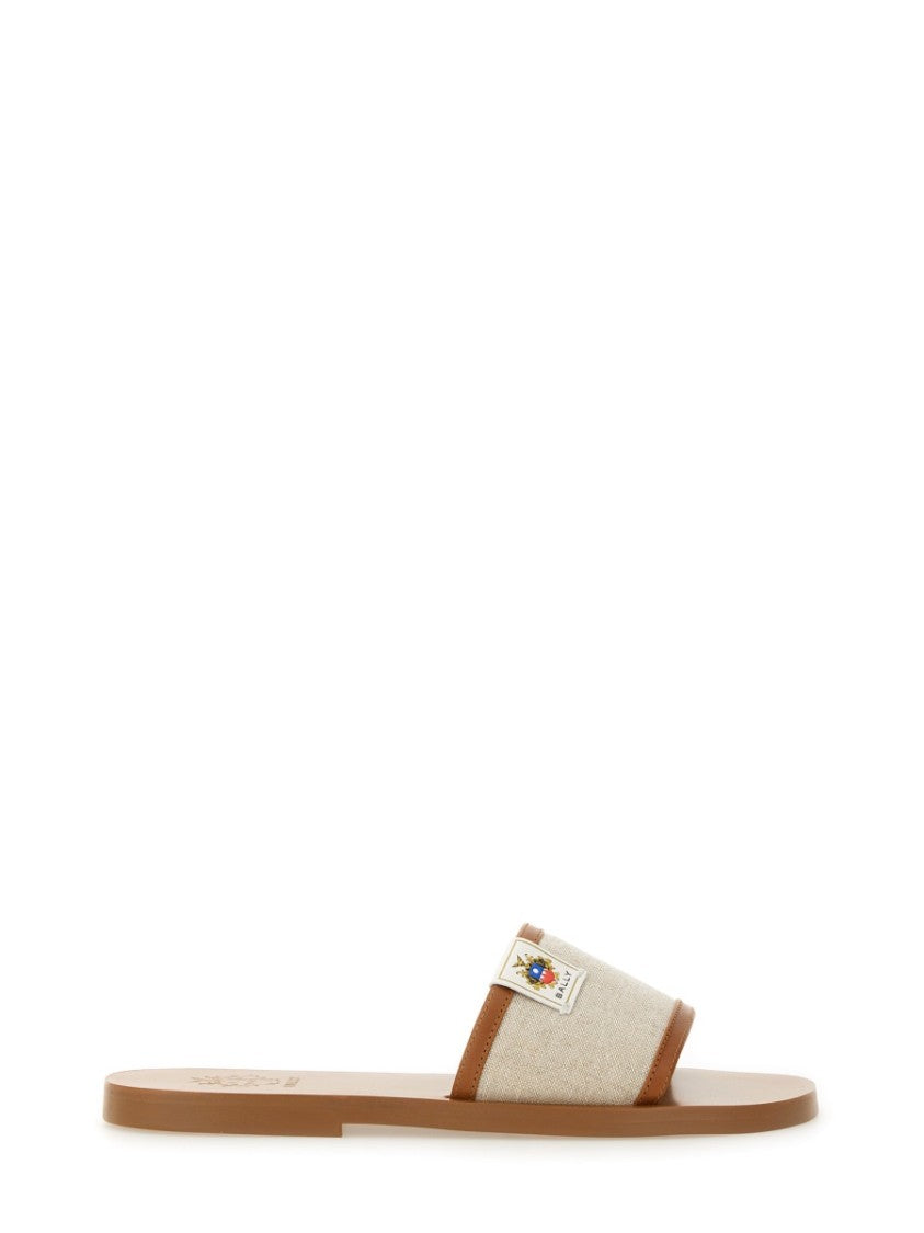 Bally "Sollie" Slide Sandals