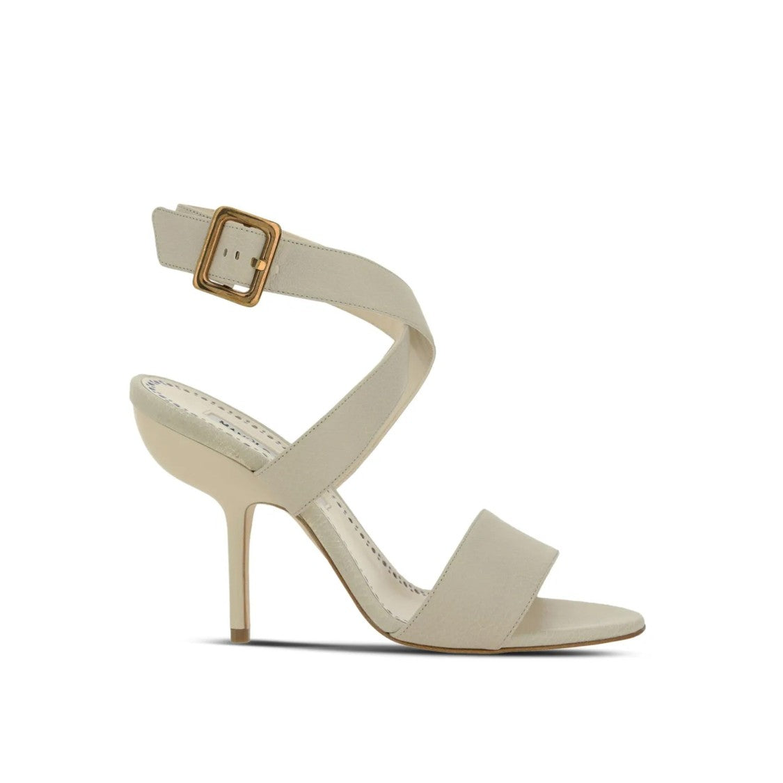 Manolo Blahnik Helua 105 Leather Sandals