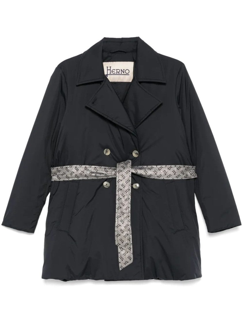 Herno Trench With `Ecoage` Belt