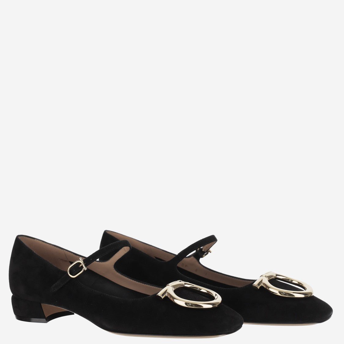 Salvatore Ferragamo Leather Ballerinas