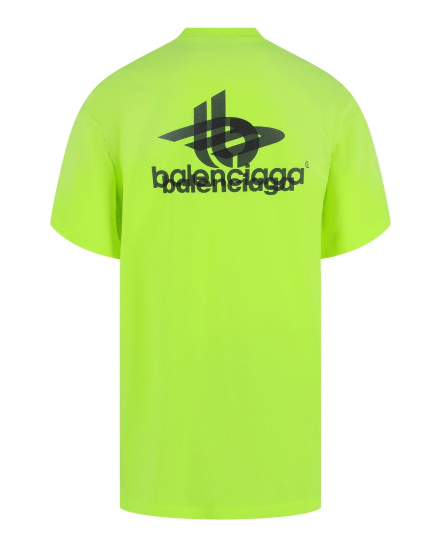 Balenciaga Layered Sports Logo T-Shirt