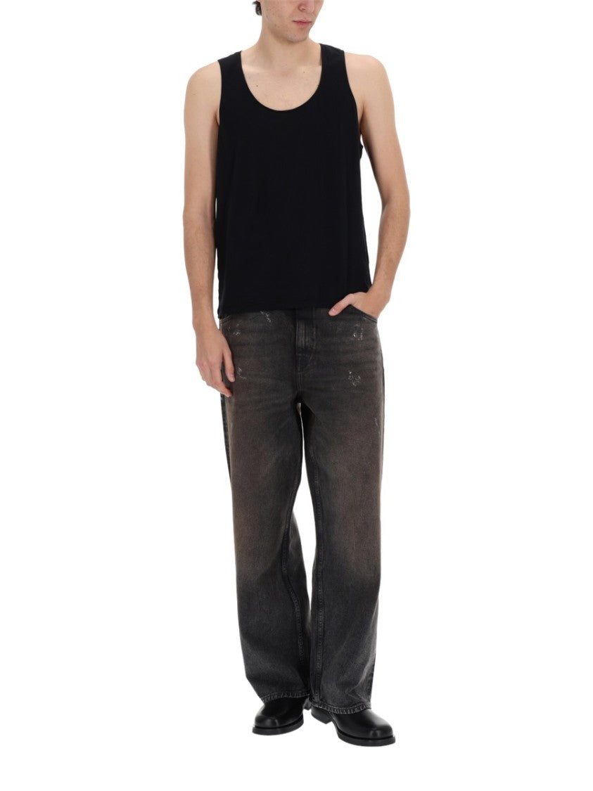 Our Legacy Vast Cut Faded Denim Jeans