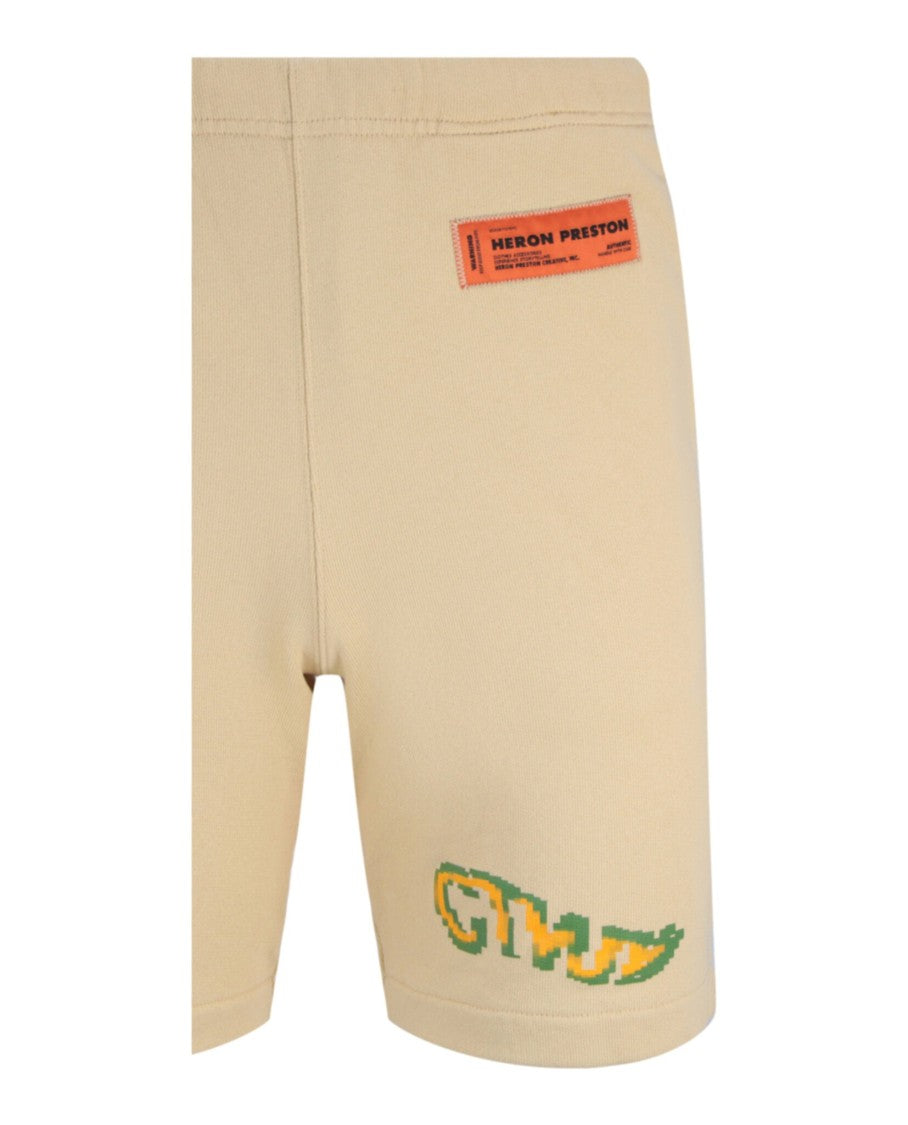 Heron Preston Ctnmb Pixel Sweatshorts