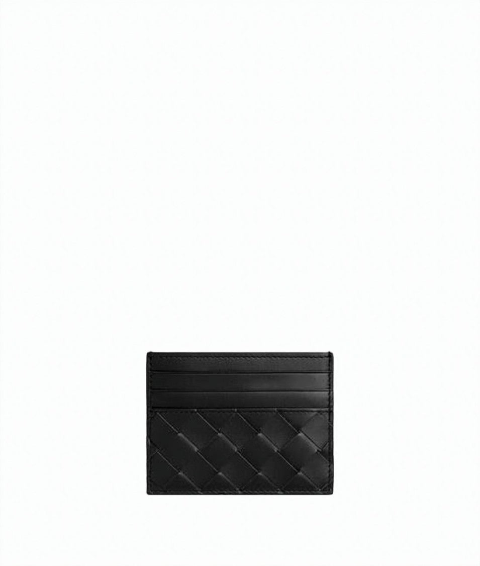 Bottega Veneta Intrecciato Calf Leather Card Case