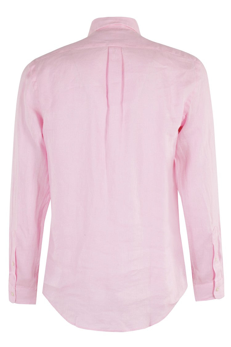 Polo Ralph Lauren Slim-Fit Linen Sport Shirt