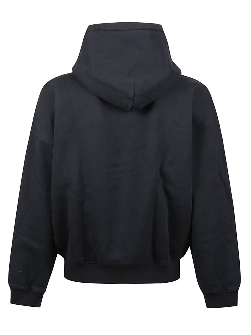 Rhude Black Regatta Club Graphic Hoodie
