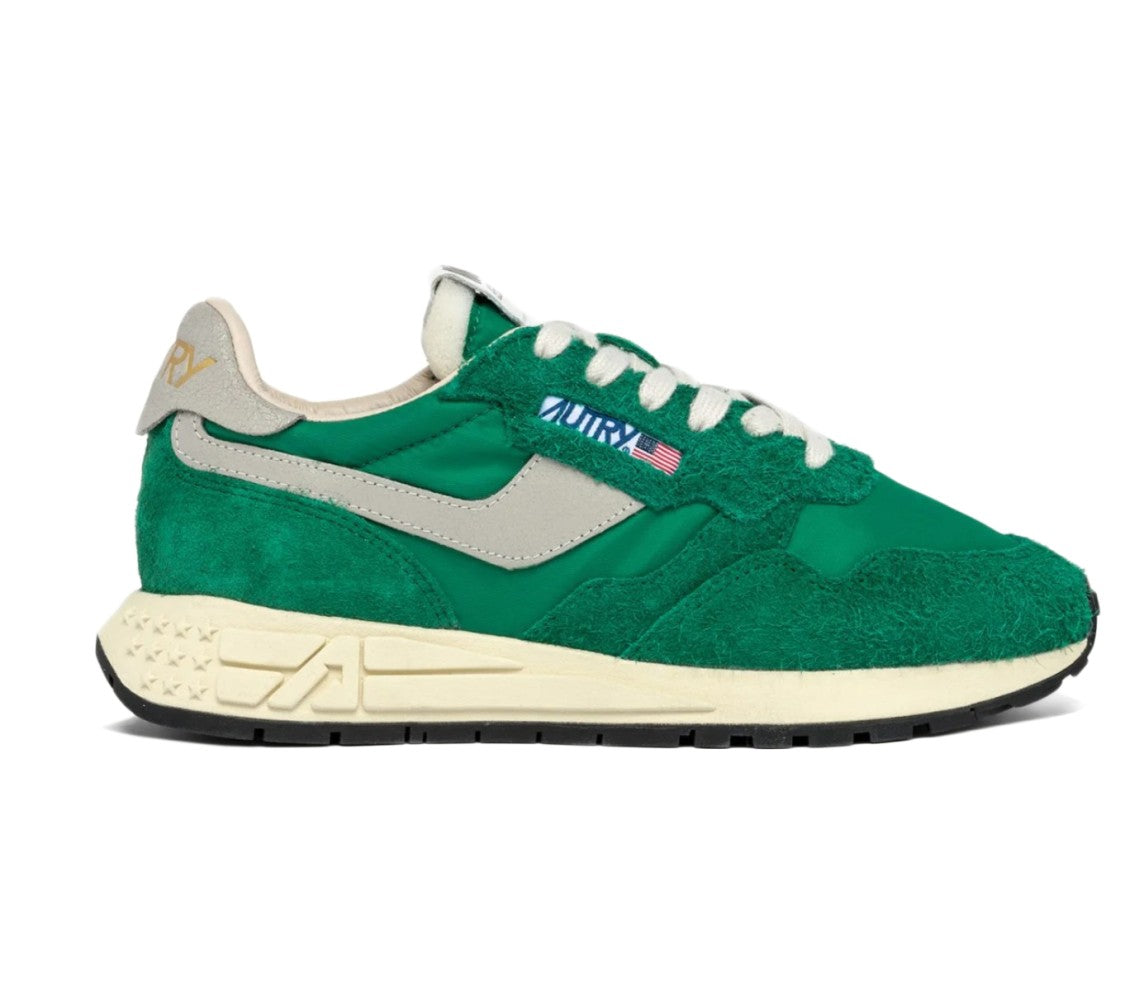 Autry Sporty Green Sneakers