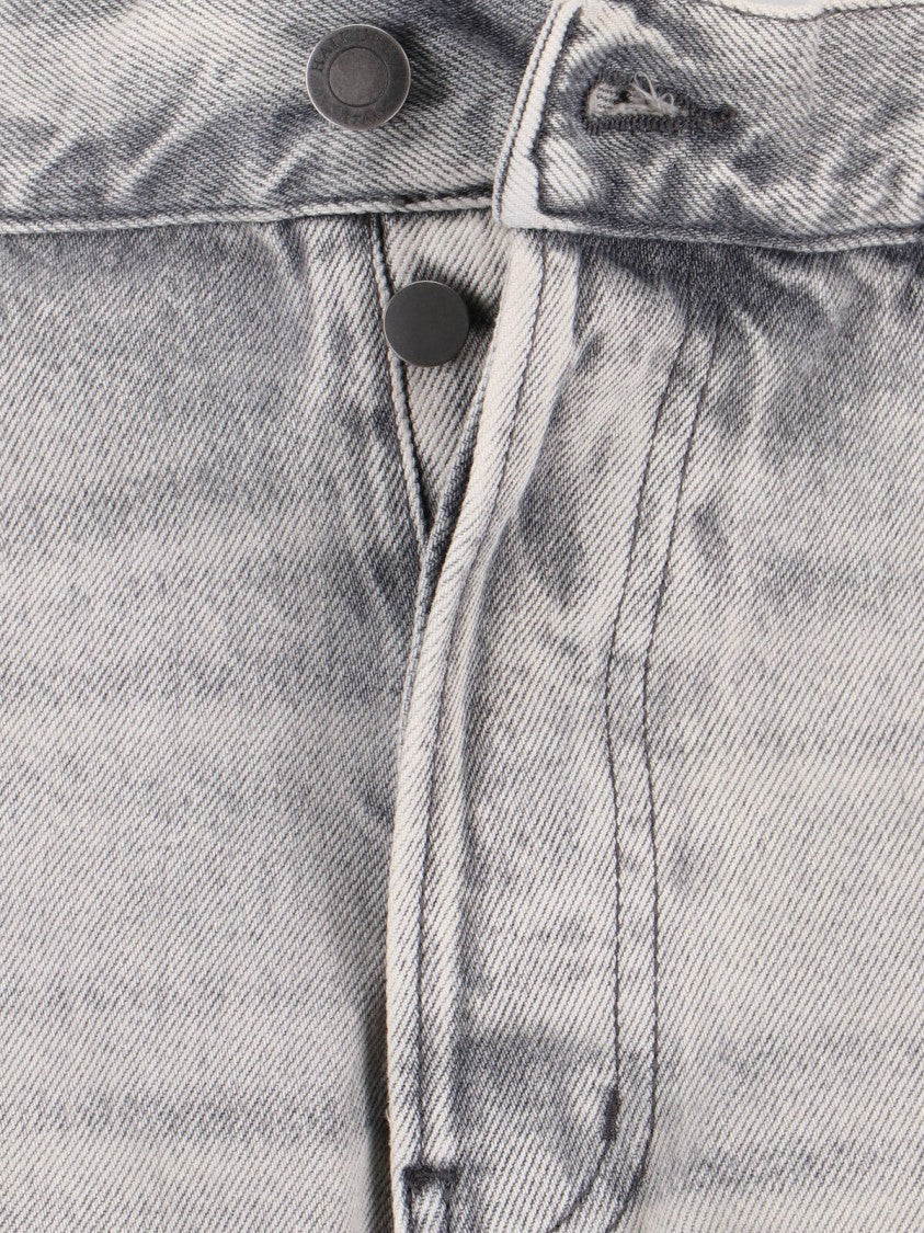 Haikure Straight Jeans – Grey