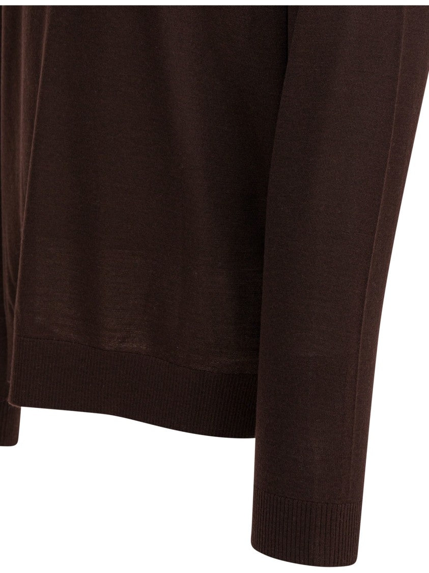 Vince Merino Wool Polo Shirt