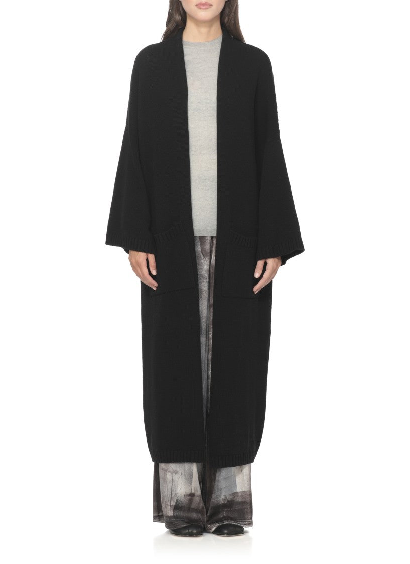 Avant Toi Wool And Cashmere Long Cardigan