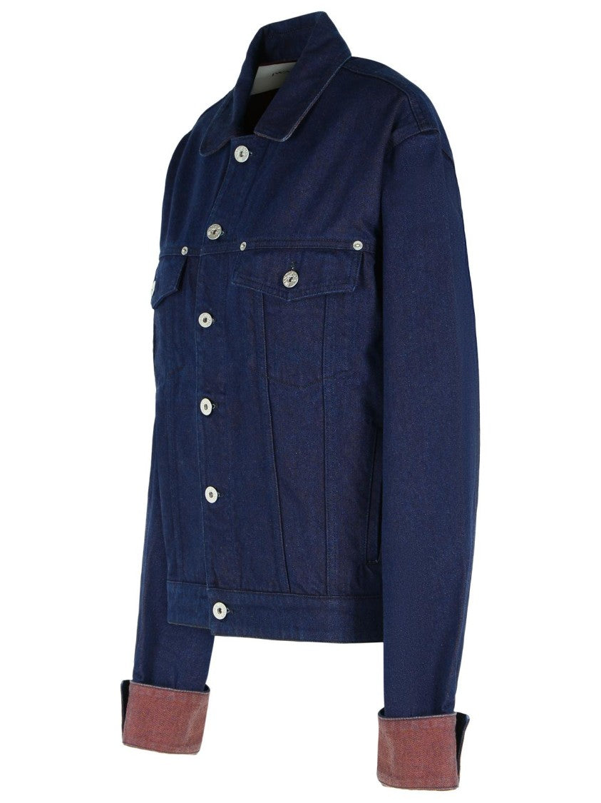 J. W. Anderson Blue Cotton Jacket