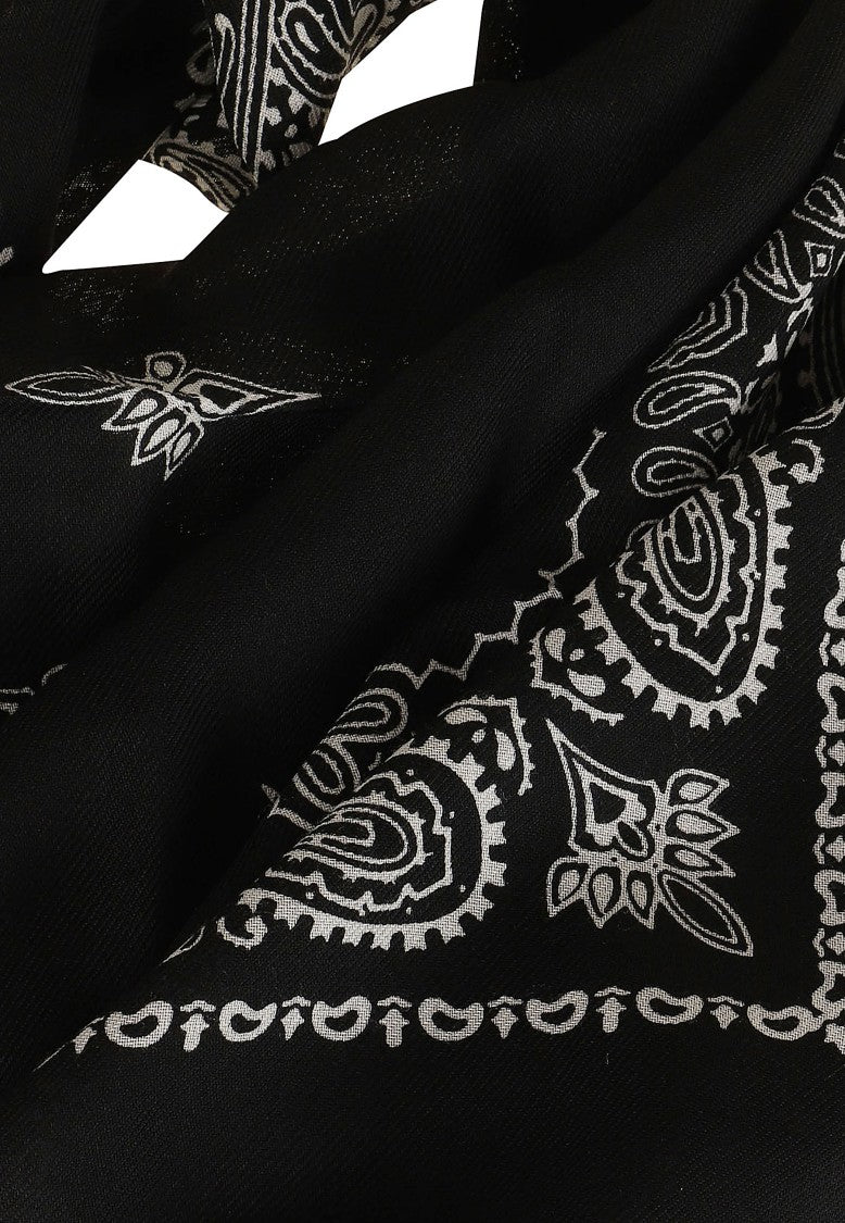Destin Judy Carrè Dis.Bandana 90X90 Wool Scarf