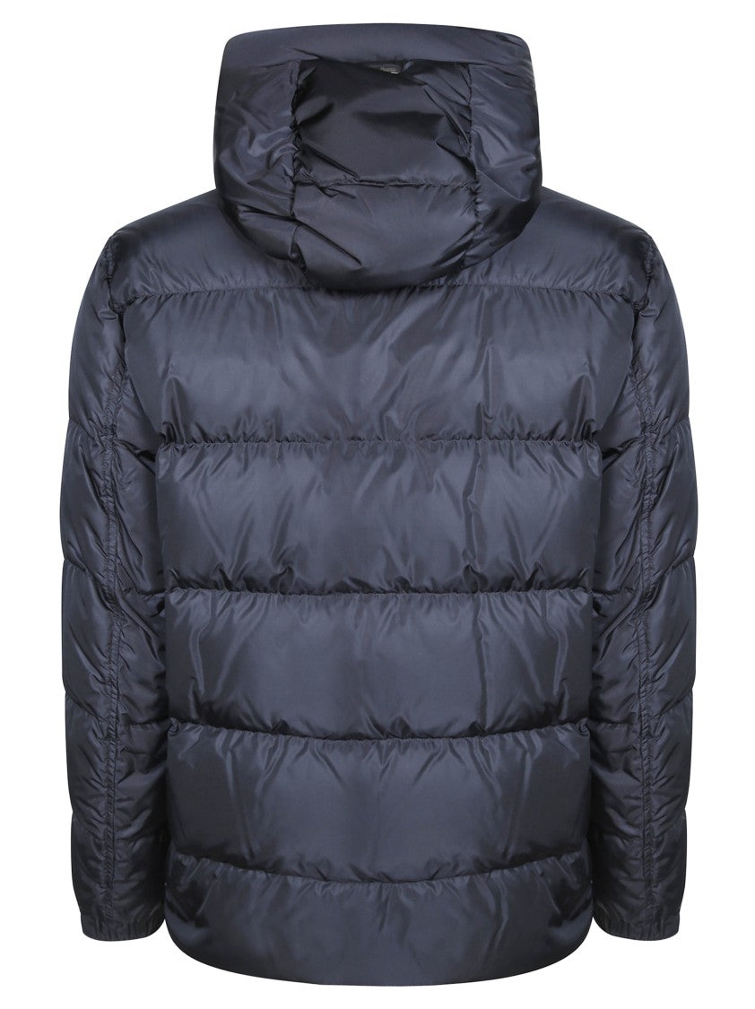 Herno High Collar Quilted Down Jacket