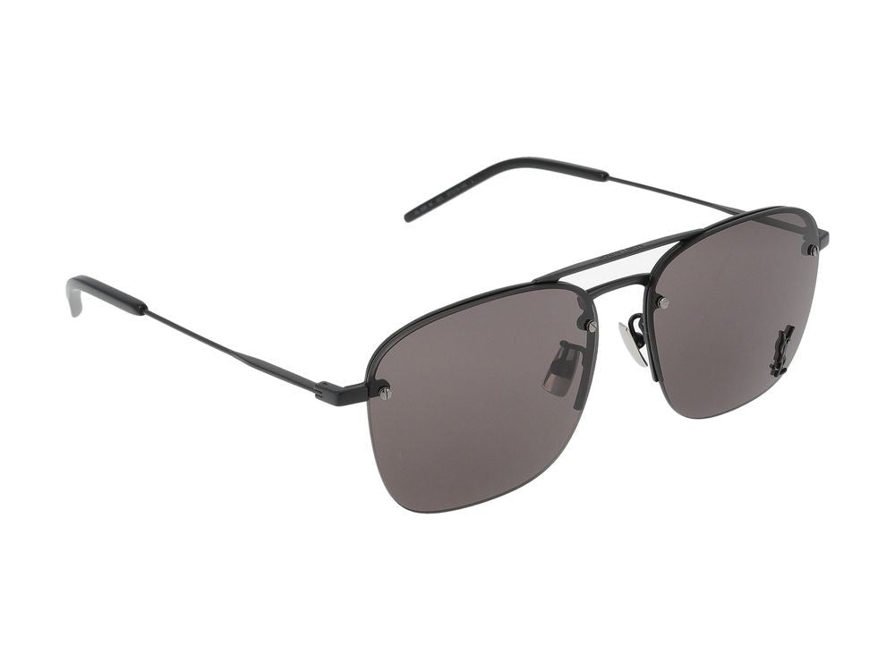 Saint Laurent Sunglasses Sl 309 M 001 Black 57/15/145