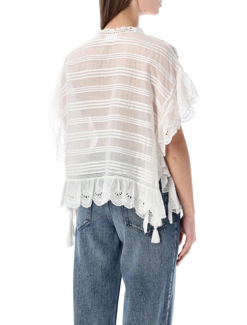 Isabel Marant Étoile Payton Lace Top