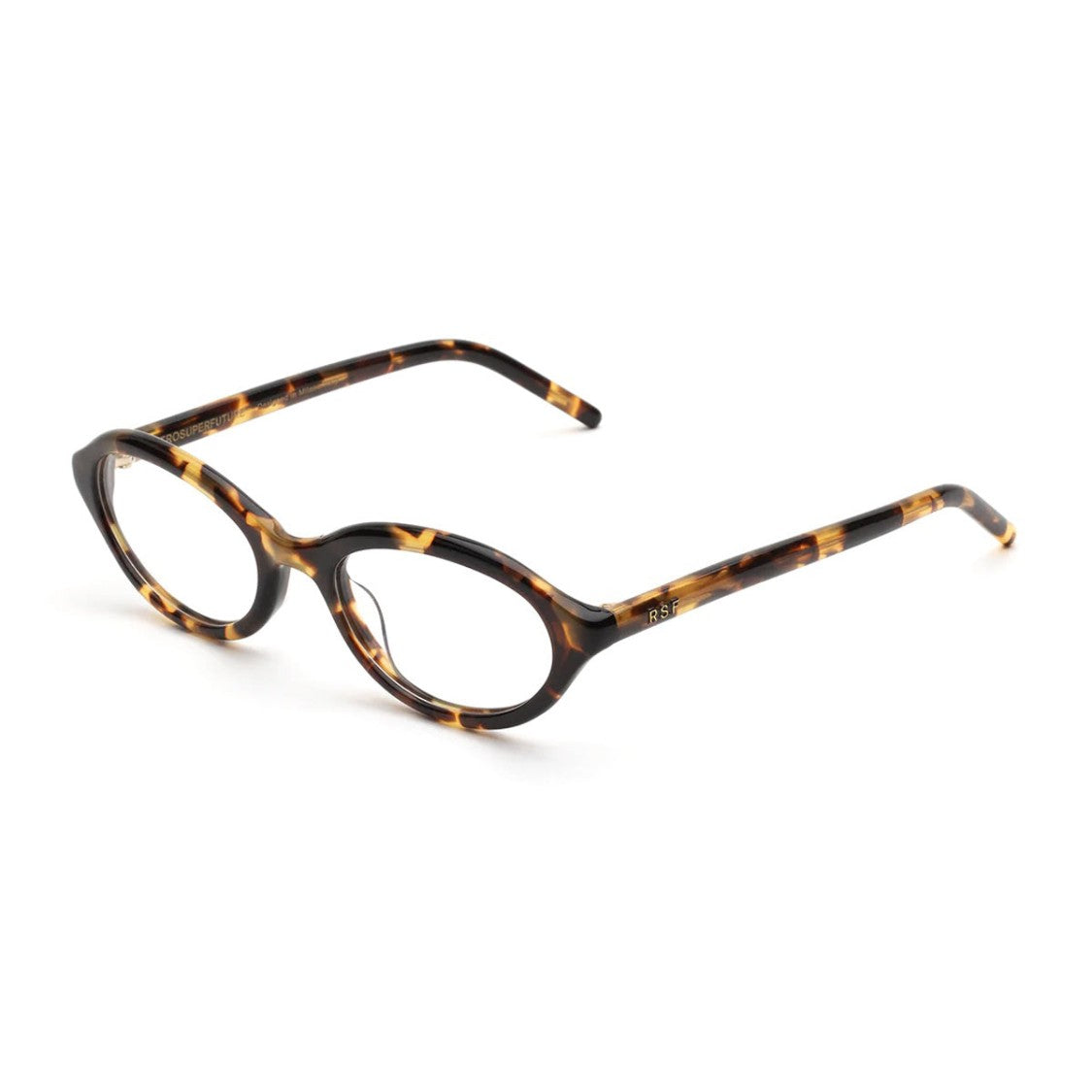 Retrosuperfuture Havana Numero 145 Acetate Glasses