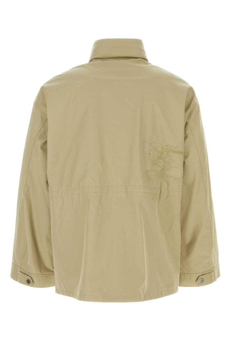 Burberry Cappuccino Gabardine Jacket
