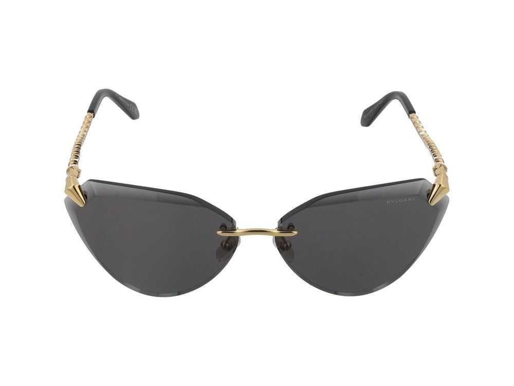 Bulgari Bv40024u Refined Frame Sunglasses