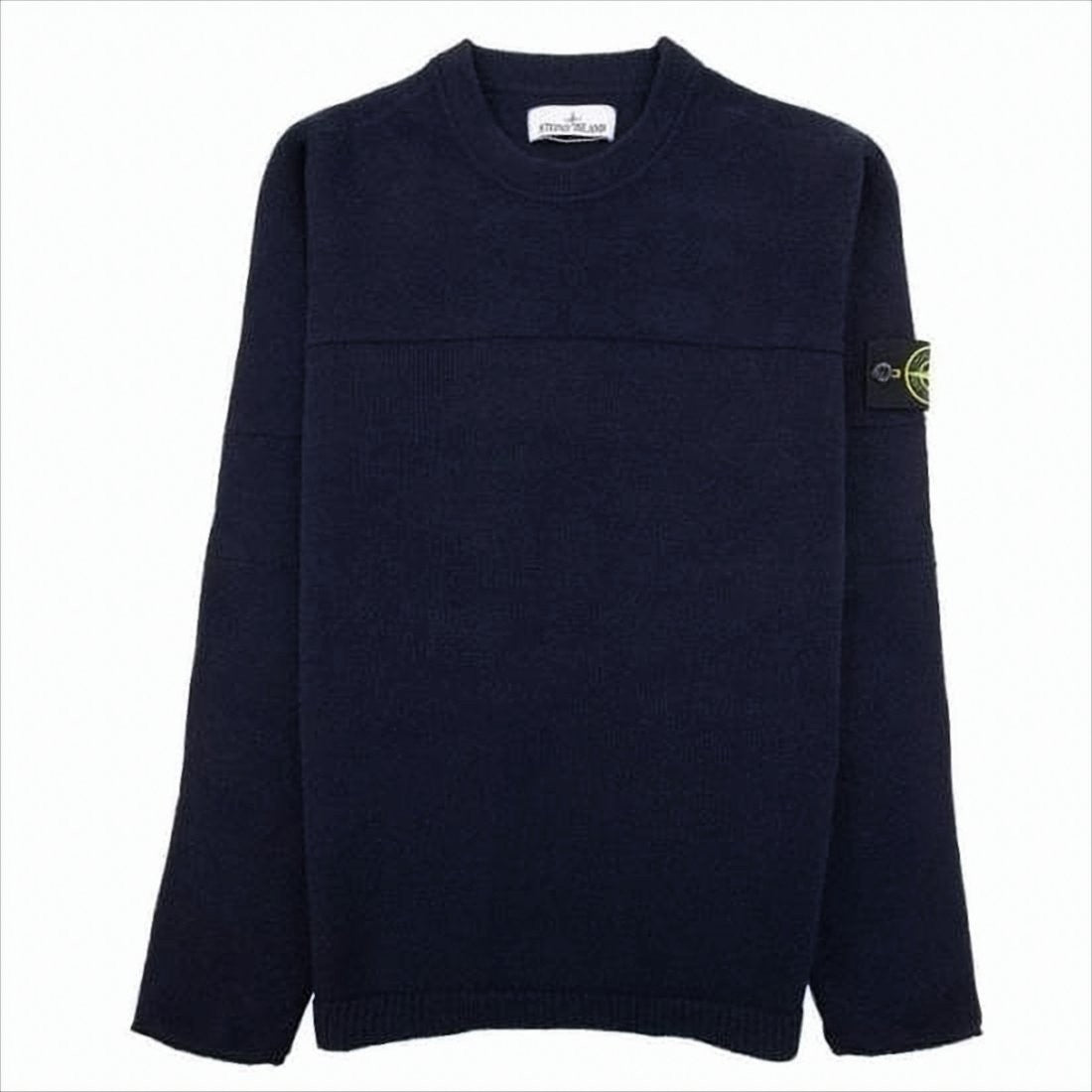 Stone Island Crew Neck Knit Sweater