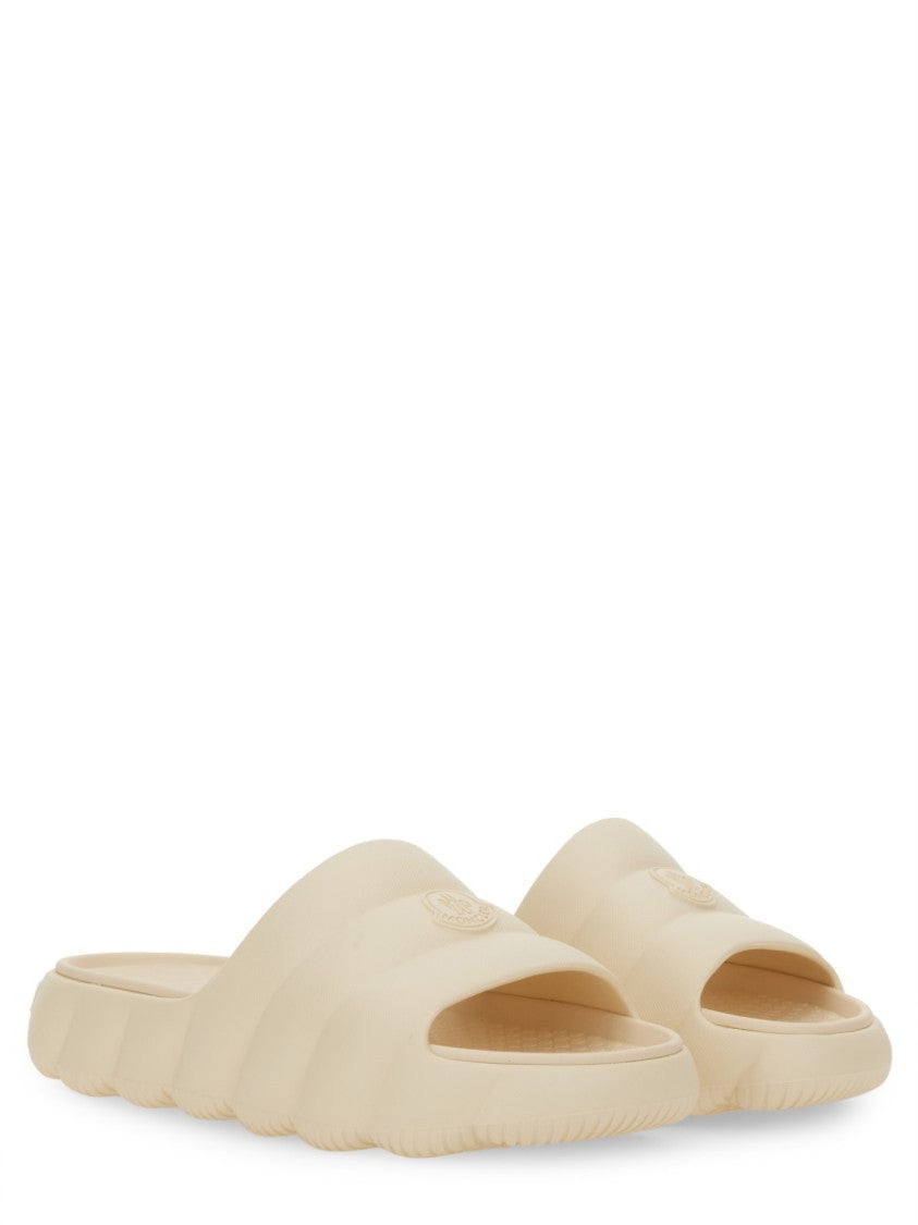 Moncler Minimalist Slide Sandal With Contoured Sole
