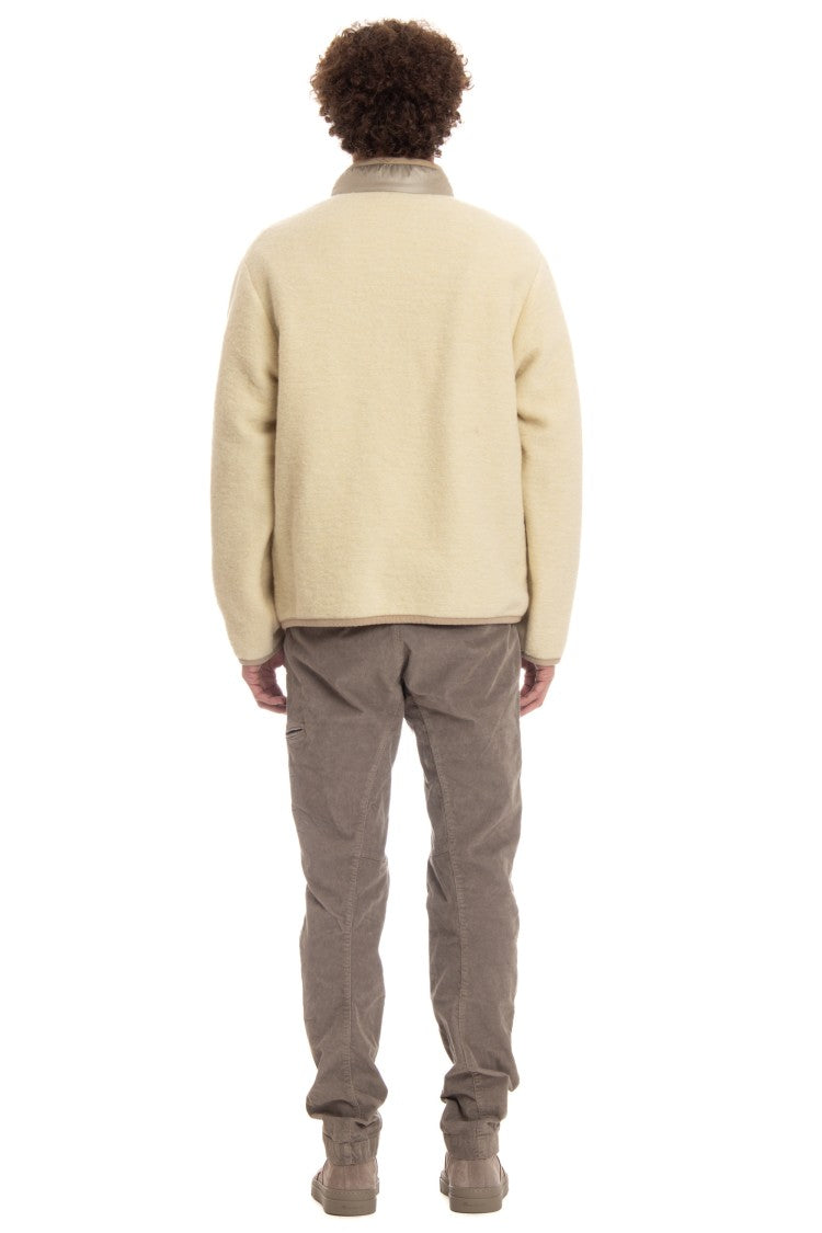 A.P.C. Virgin Wool Fleece Blouson Mod. Ewan