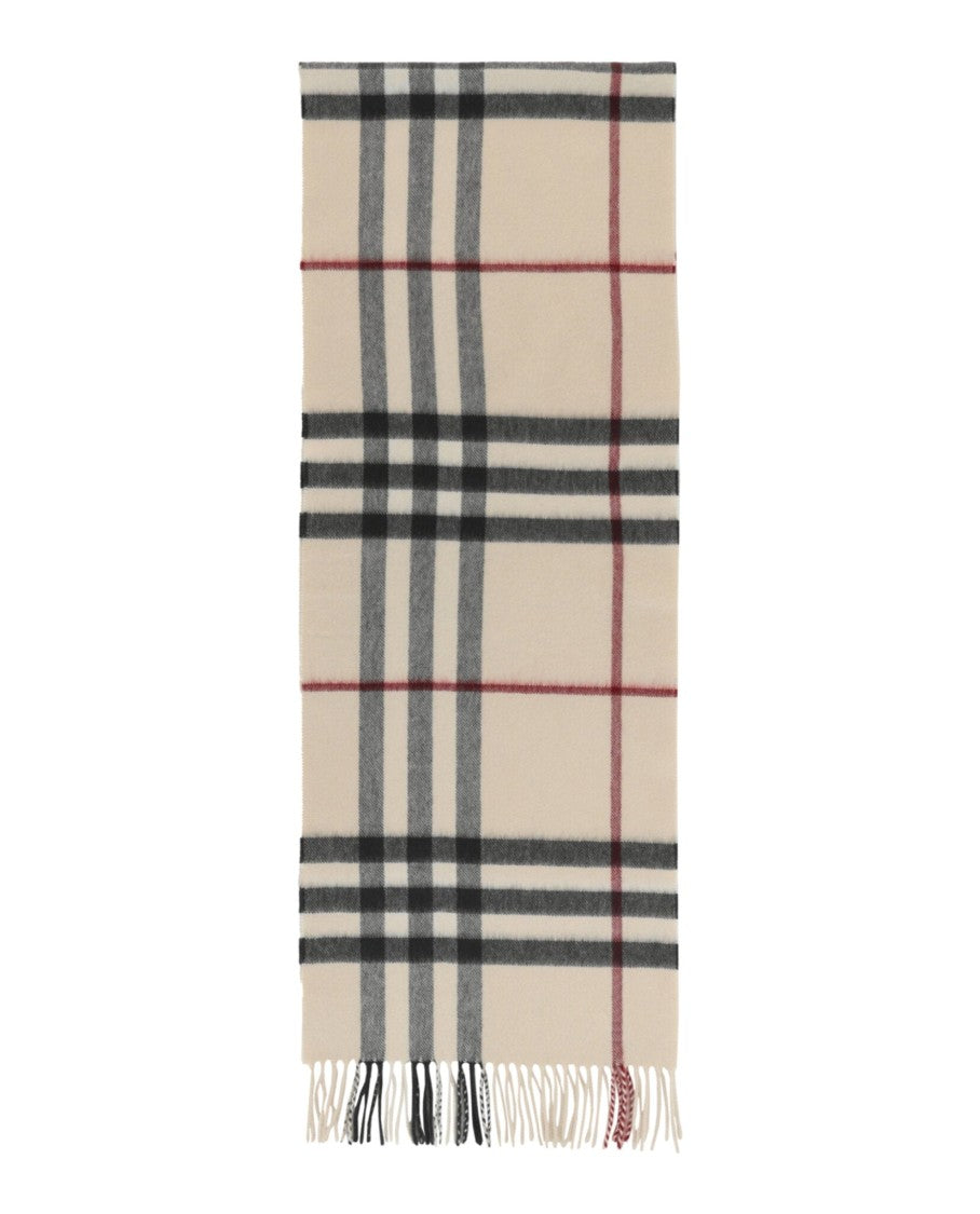 Burberry Giant Check Cashmere Scarf