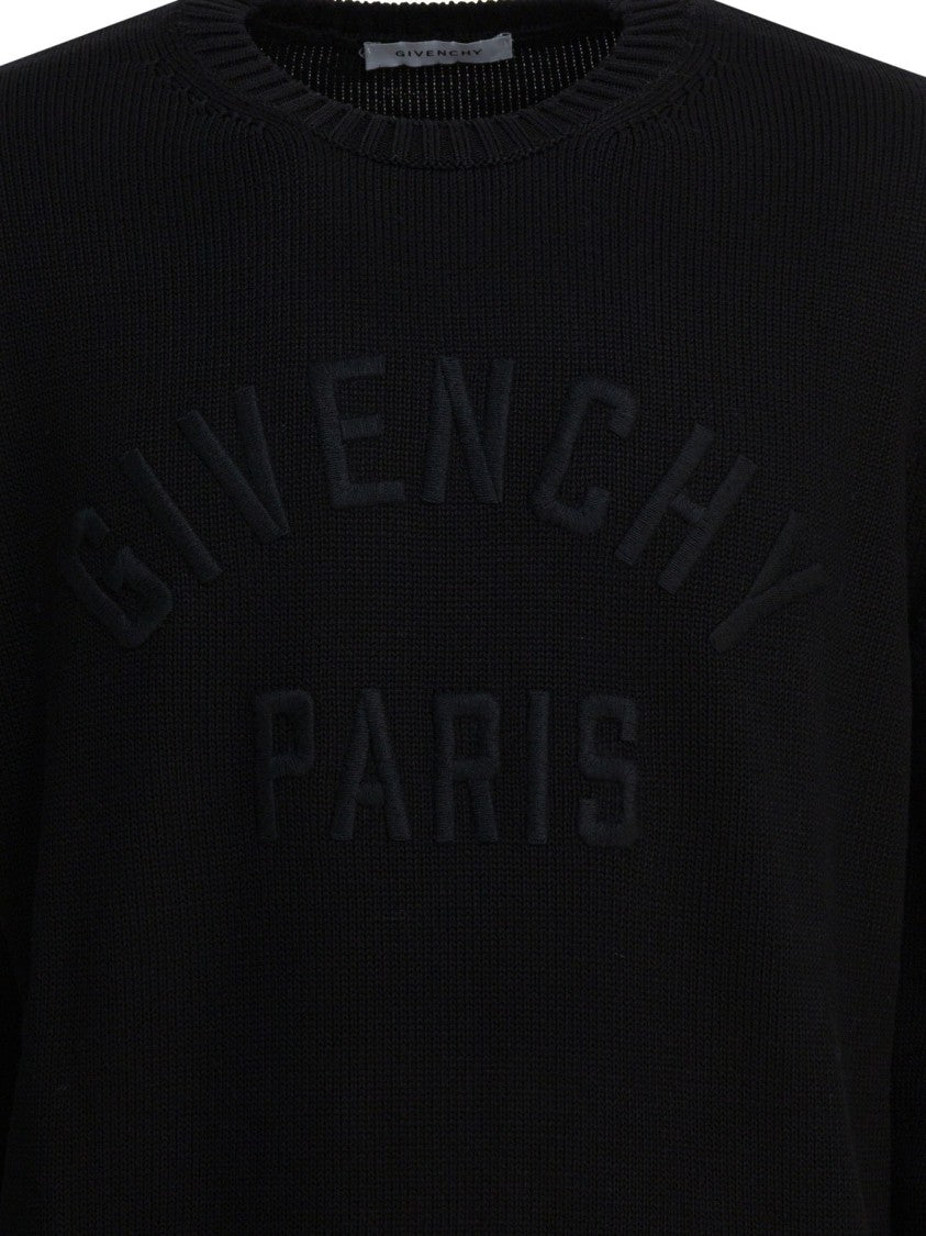Givenchy Paris" Crewneck Sweater