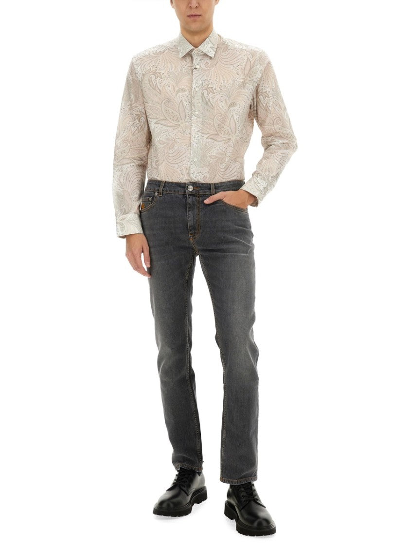 Etro Regular Fit Denim Jeans