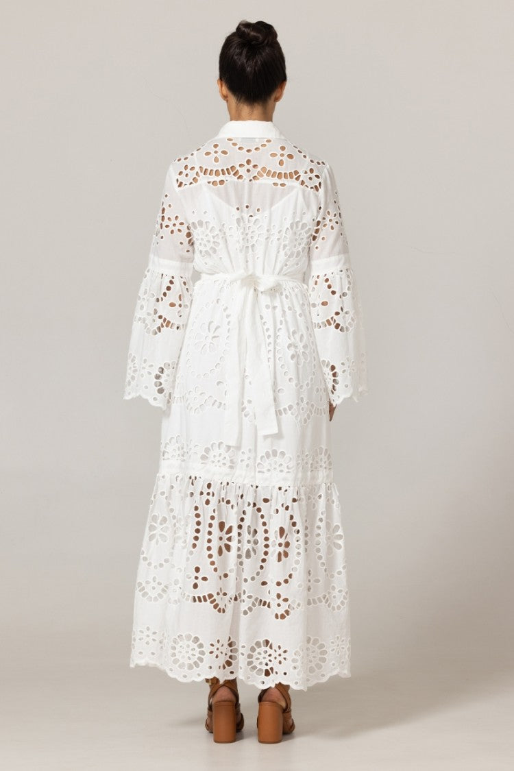 Miss June Ruby Long Dress