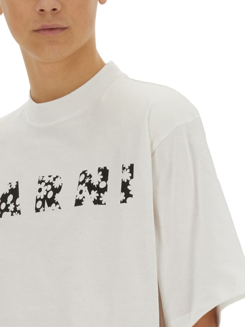 Marni Oversize Fit T-Shirt