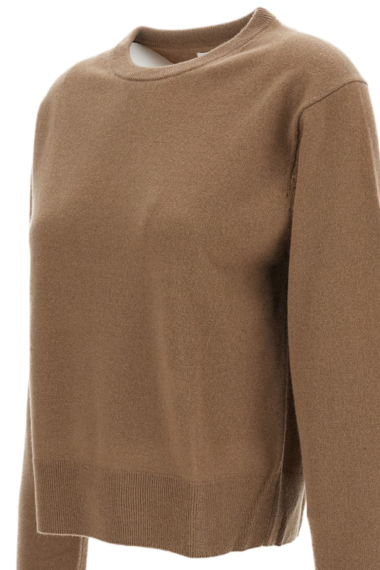 Extreme Cashmere Brown Cashmere N.475 Crewneck Sweater