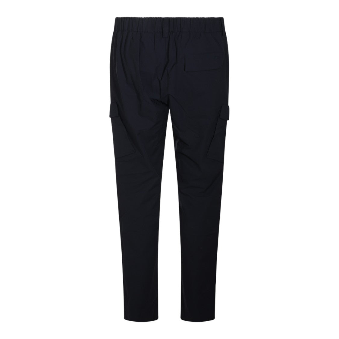 Herno Tailored Elasticated Waistband Straight-Leg Pants