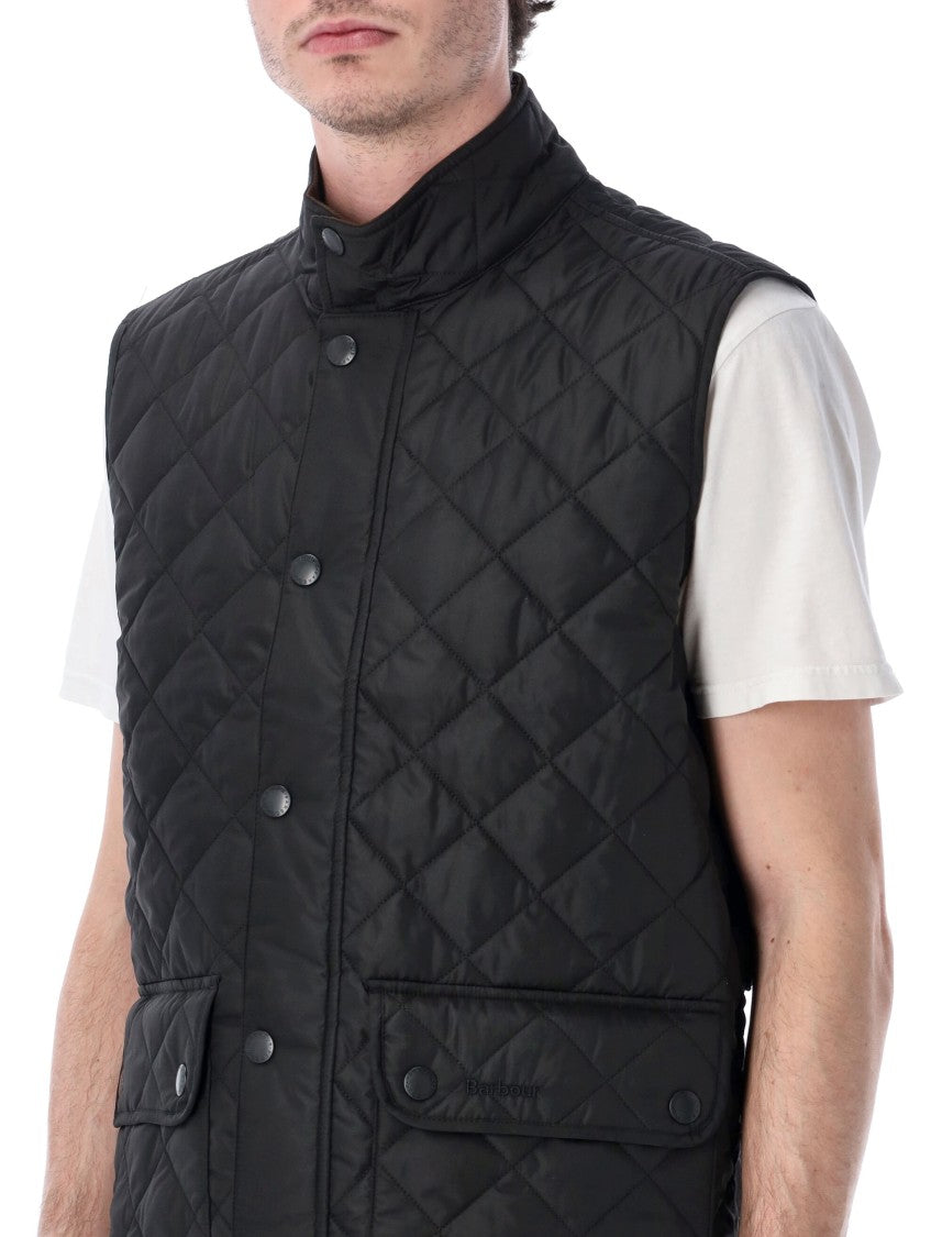Barbour Lowerdale Diamond Quilted High Collar Gilet