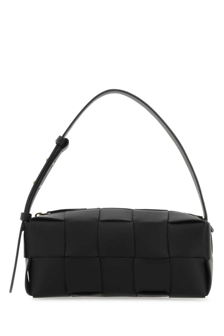 Bottega Veneta Smooth Lambskin Shoulder Bag