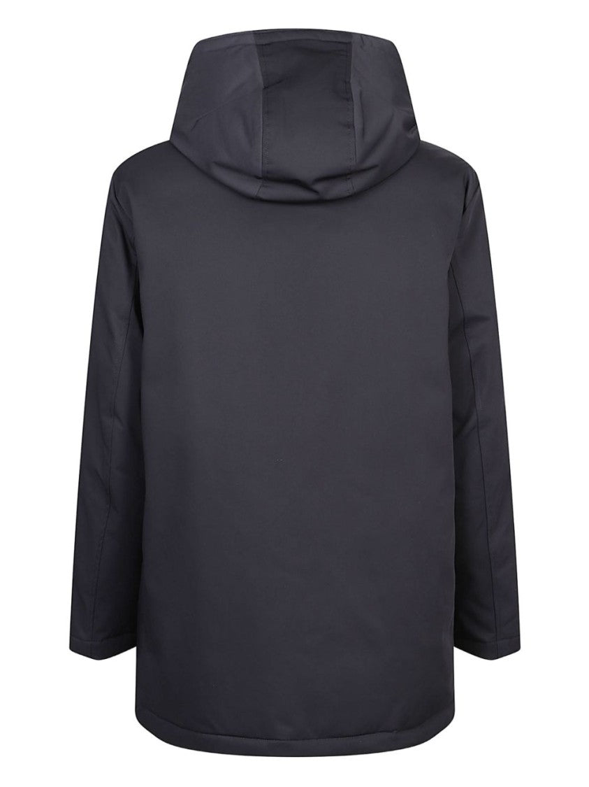 Fay Matte Finish Coat With Toggle Detail