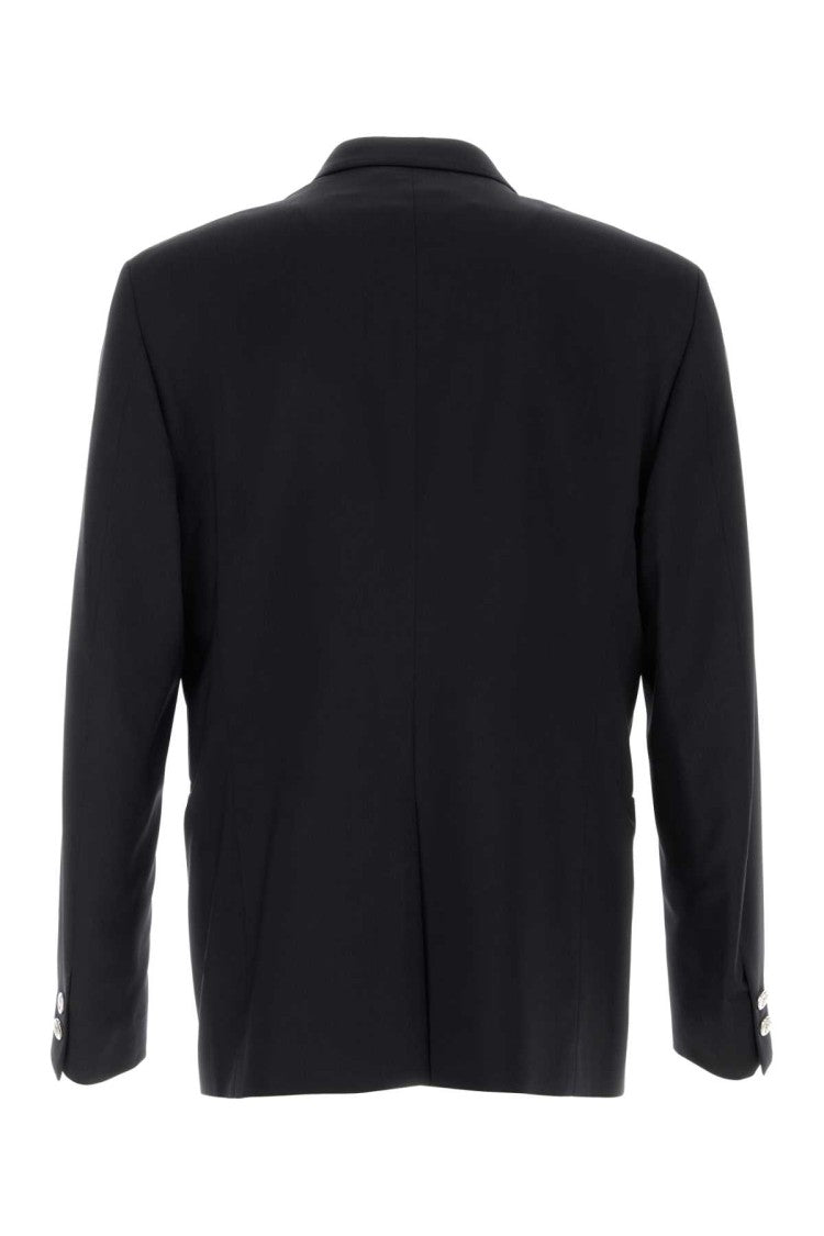 Fendi Midnight Blue Wool Blazer