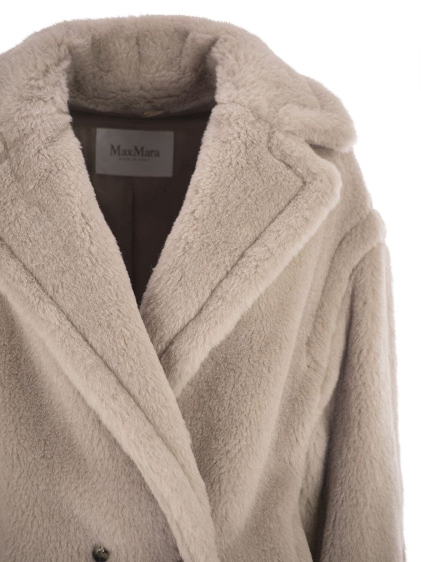 Max Mara Tedgirl - Teddy Bear Icon Coat In Alpaca And Wool