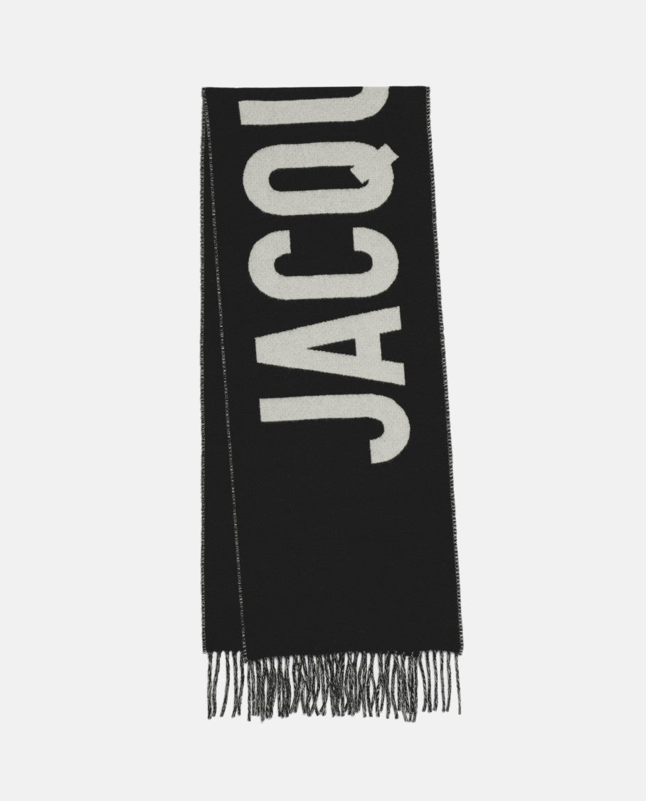 Jacquemus Jacquemus Logo Scarf