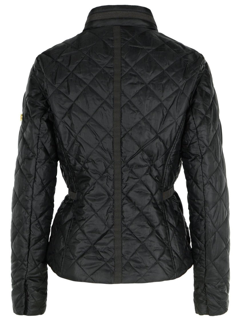 Michael Michael Kors Black Polyester Down Jacket