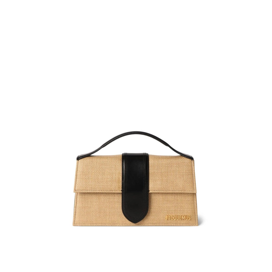 Jacquemus Le Grand Bambino Raffia Effect Shoulder Bag