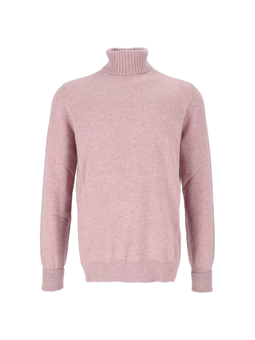 Ballantyne High Turtleneck Cashmere Pullover Sweater