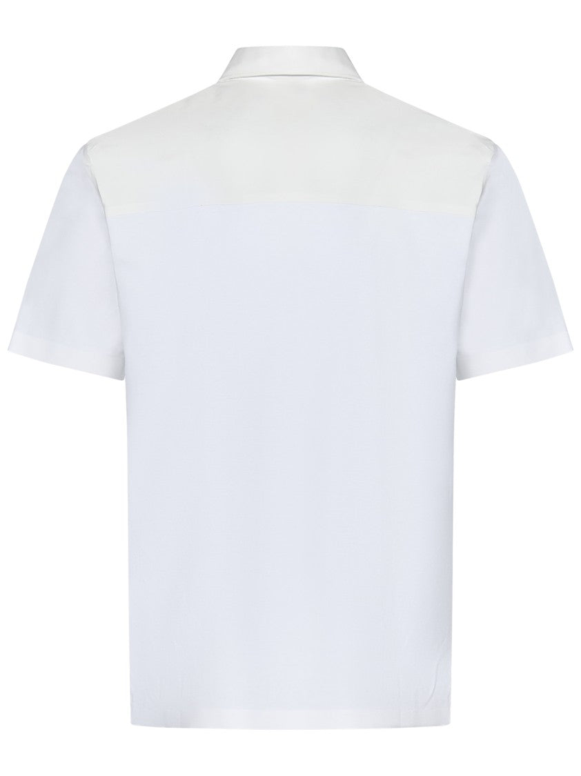 Herno Classic Polo T-Shirt With Buttoned Collar