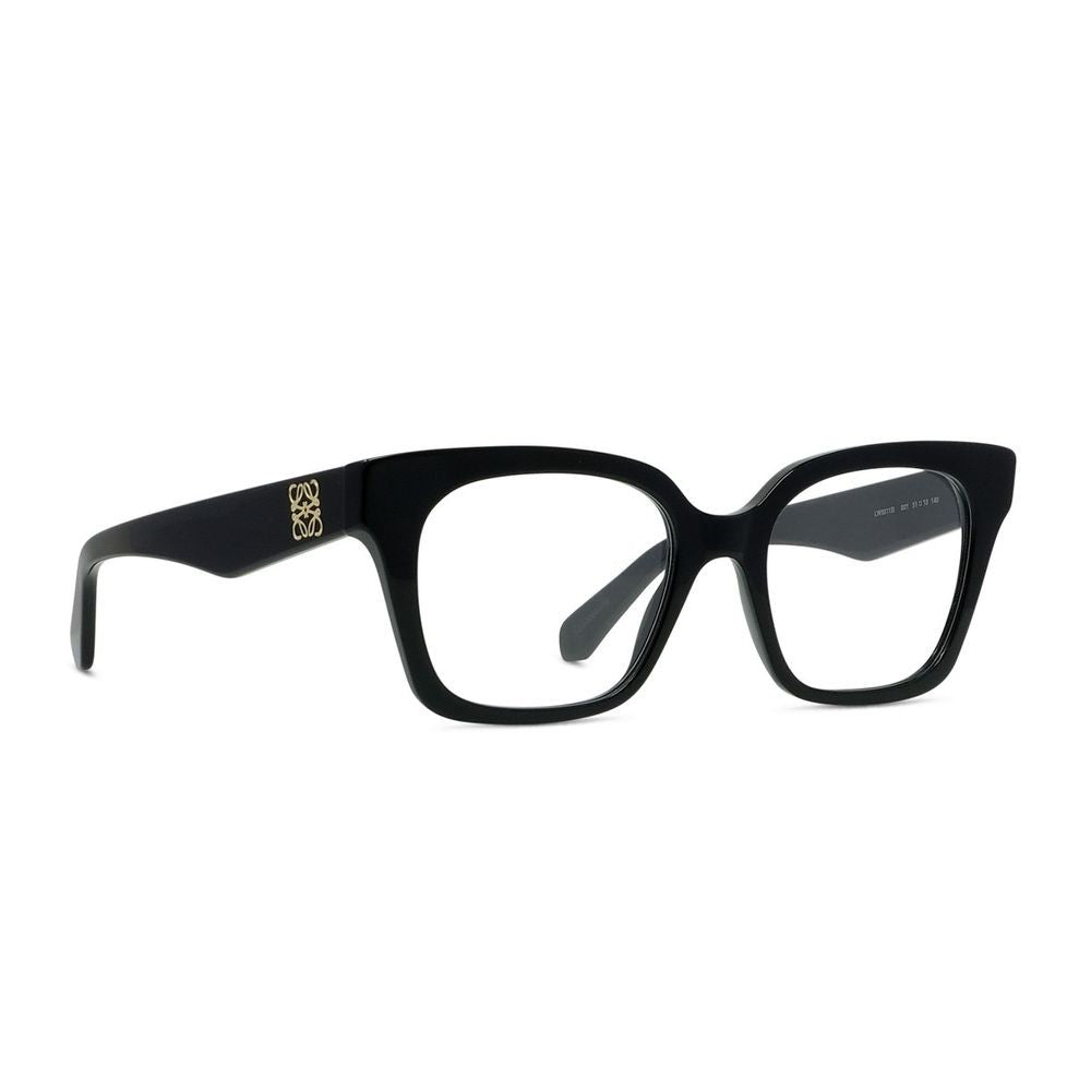 Loewe Rectangular Optical Glasses Lw50115i Black