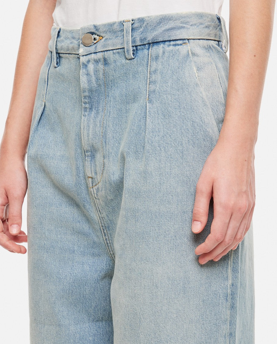 Loulou De Saison Attu Wide Leg Denim Pants