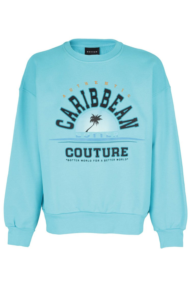 Botter Crewneck Sweatshirt Caribbean